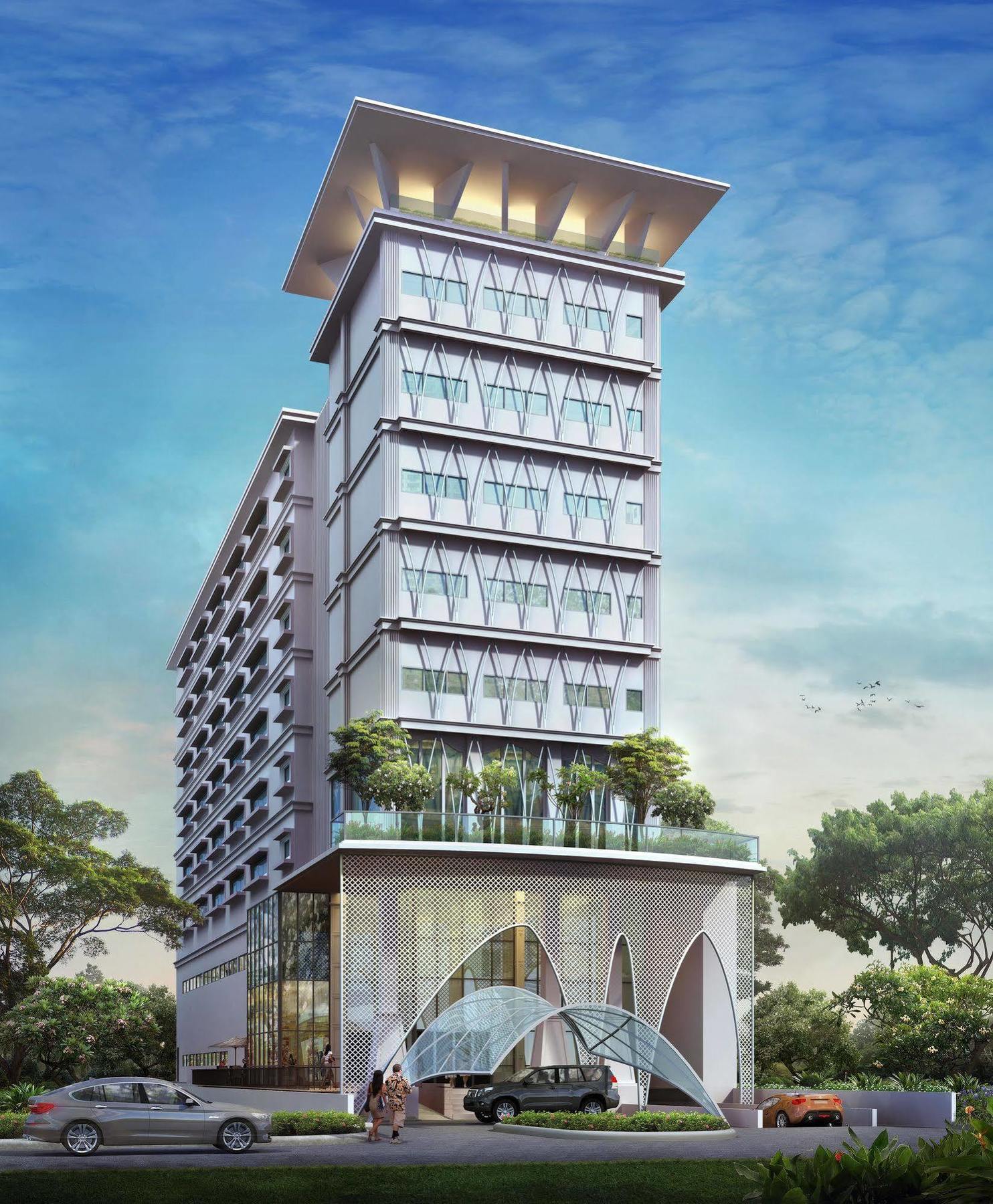 La Lisa Hotel Surabaya Buitenkant foto