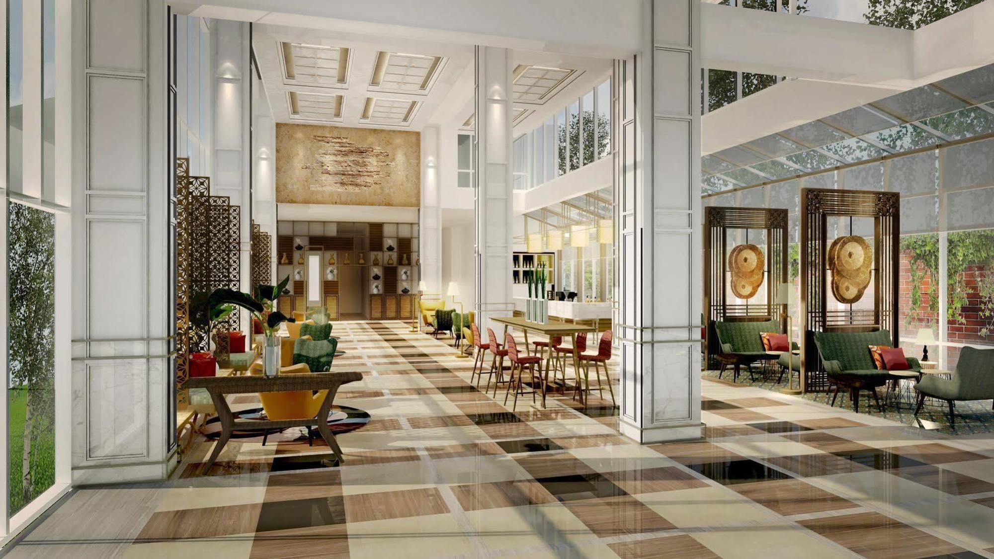 La Lisa Hotel Surabaya Buitenkant foto